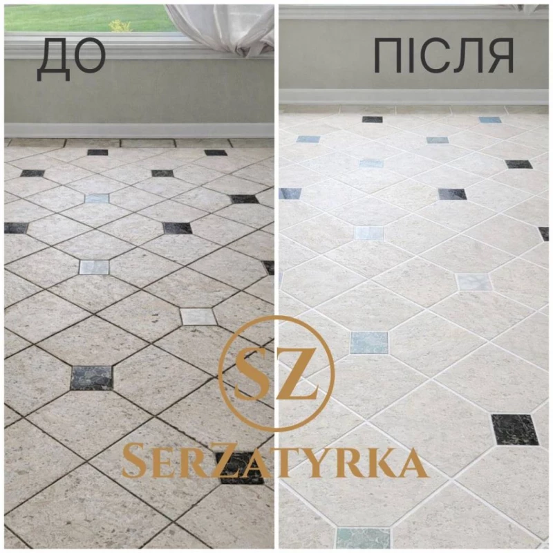 Відновлення швів плитки Львів | SERZATYRKA, Винники — 10/12